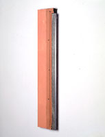 Orange Metal Vertical